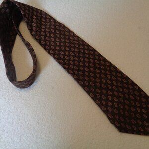 VINTAGE RETRO RESILIO TRADITIONAL NECKWEAR TIE